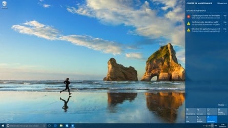 Comment personnaliser les actions rapides affichées dans le centre de notifications sous Windows 10